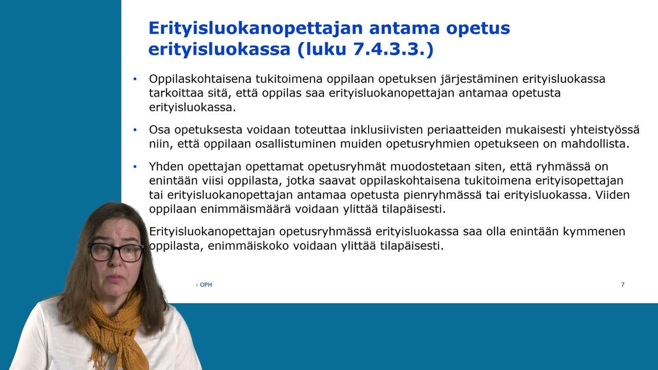 Oppilaskohtaiset tukitoimet