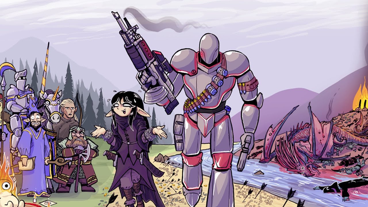 A Super Soldier in Another World