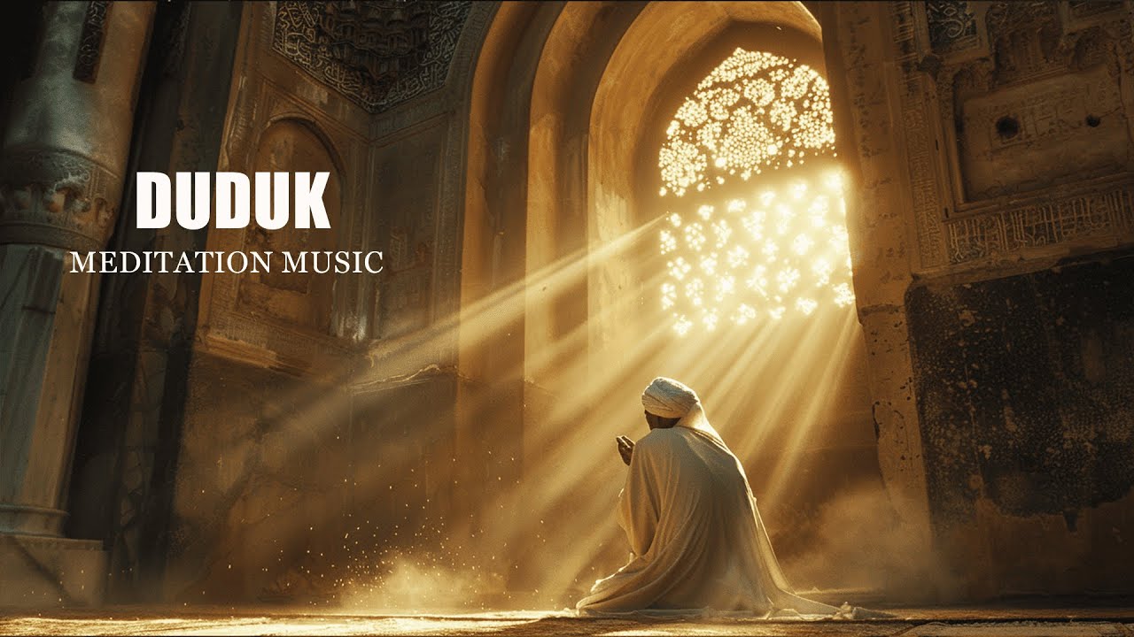 Prayer of the Dust | Duduk Meditation Music| Calming Sufi Music for Sleep, Meditation, Introspection