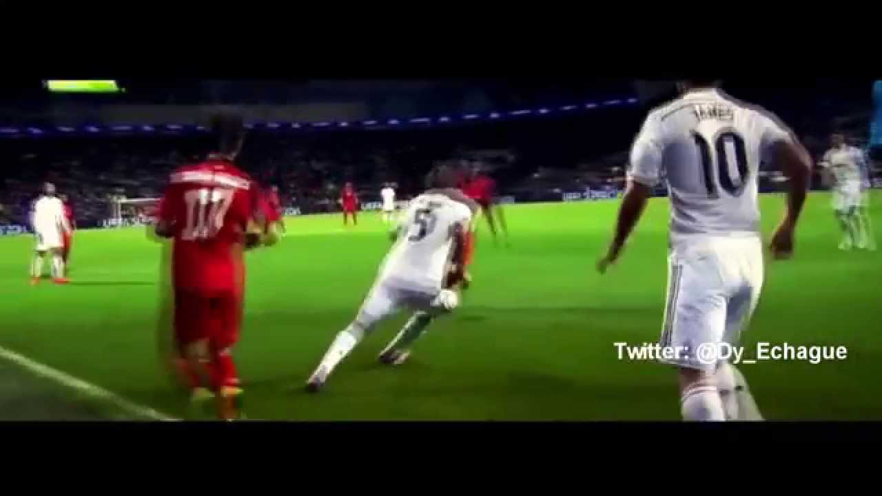 Debut de James Rodriguez en Real Madrid vs Sevilla (Debut) (HD 720p)