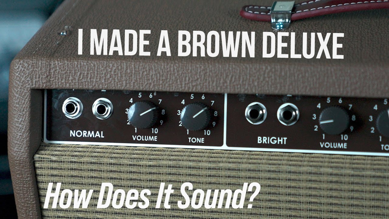 I Made Fender's Most Forgotten Amp