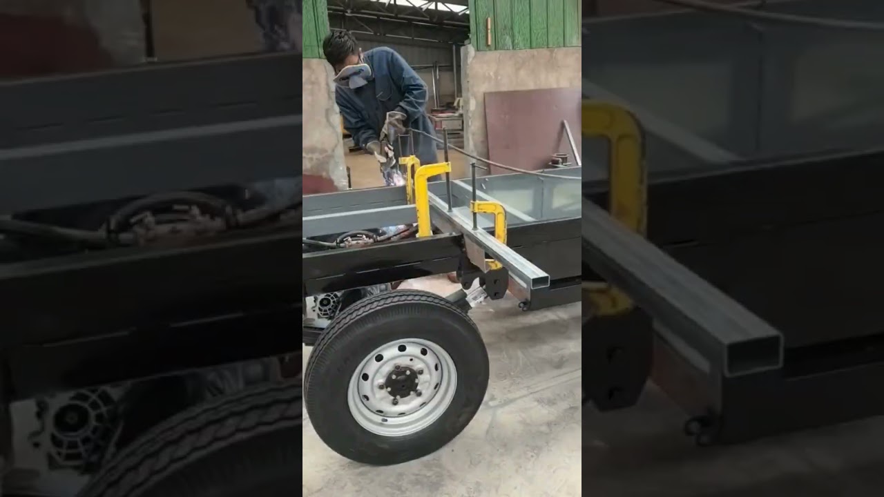 How to Make an Electric Vehicle | Handmade Electric Car Manufacturing Process | NTI Power