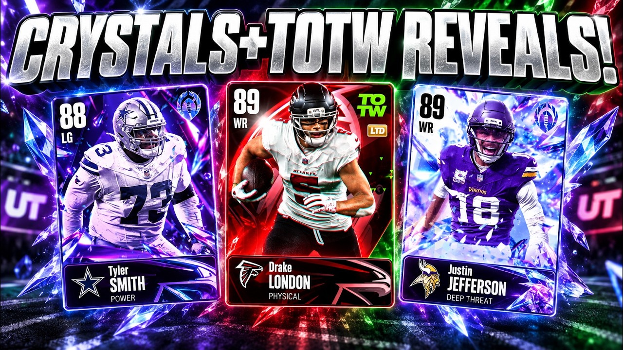 КРИСТАЛЛЫ И TOTW 3 НЕДЕЛИ! ДЖЕФФЕРСОН, ЛОНДОН И МНОГОЕ ДРУГОЕ!