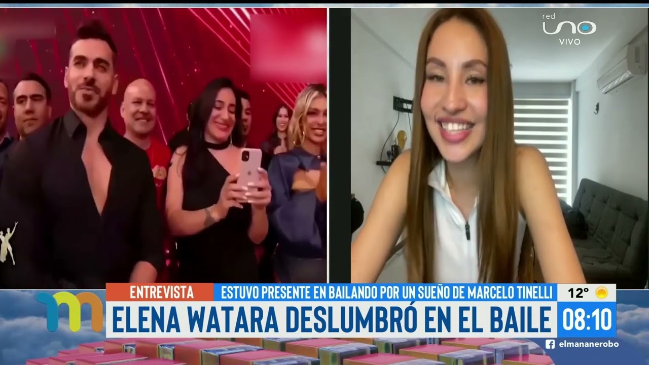 Elena Watara Burgos en El Mañanero