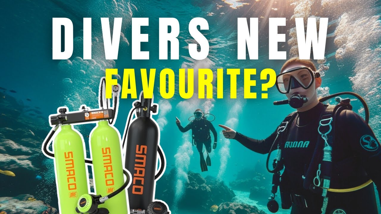 SMACO S700 Plus vs S700 Max | Which Mini Scuba tank is the best? | Is it really worth it?