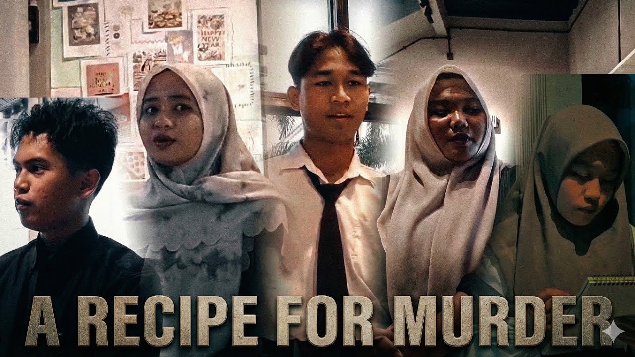 A RECIPE FOR MURDER | A Short Film