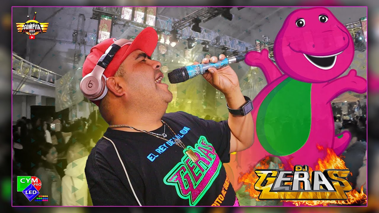 🚩 DJ GERAS 😱 EL REY DE LA LUKURA 👑  POR PRIMERA VEZ EN ALMOLOYA DE JUAREZ 🔥
