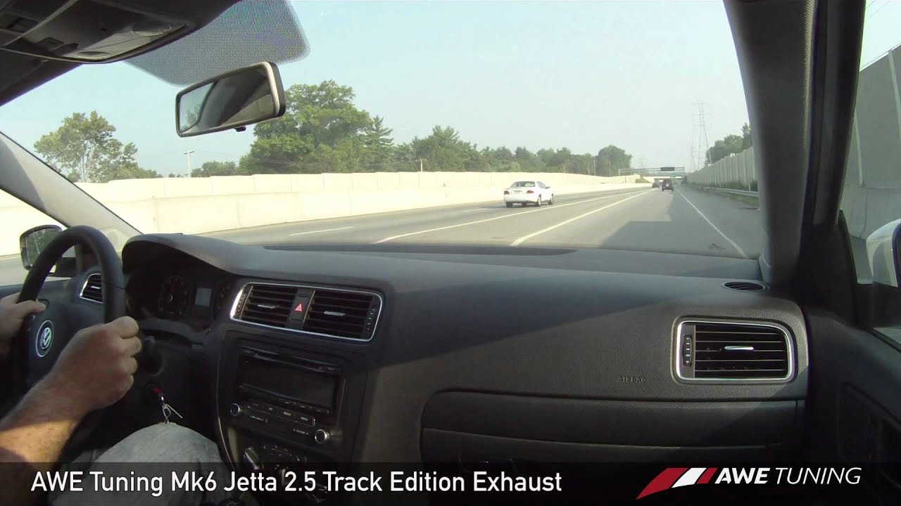 AWE Tuning Mk6 VW Jetta 2.5L Track Edition Exhaust