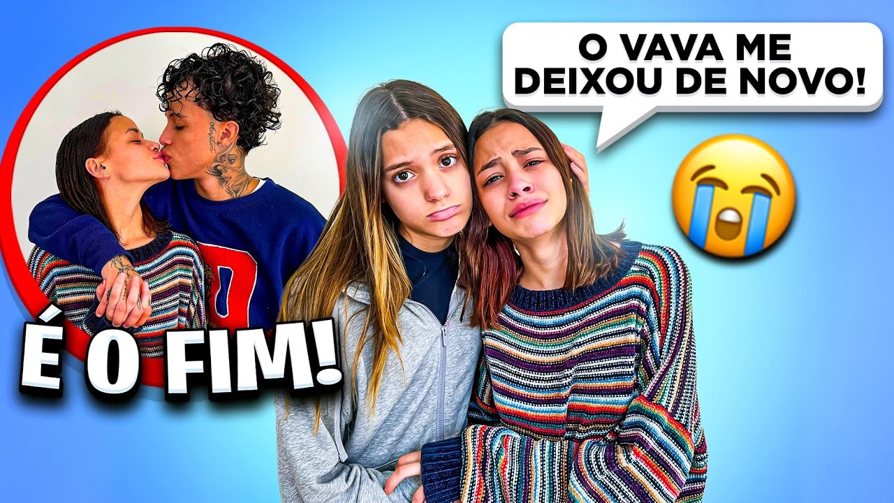 É O FIM! MILLENA E VAVA ACABOU *ele deixou ela de novo*