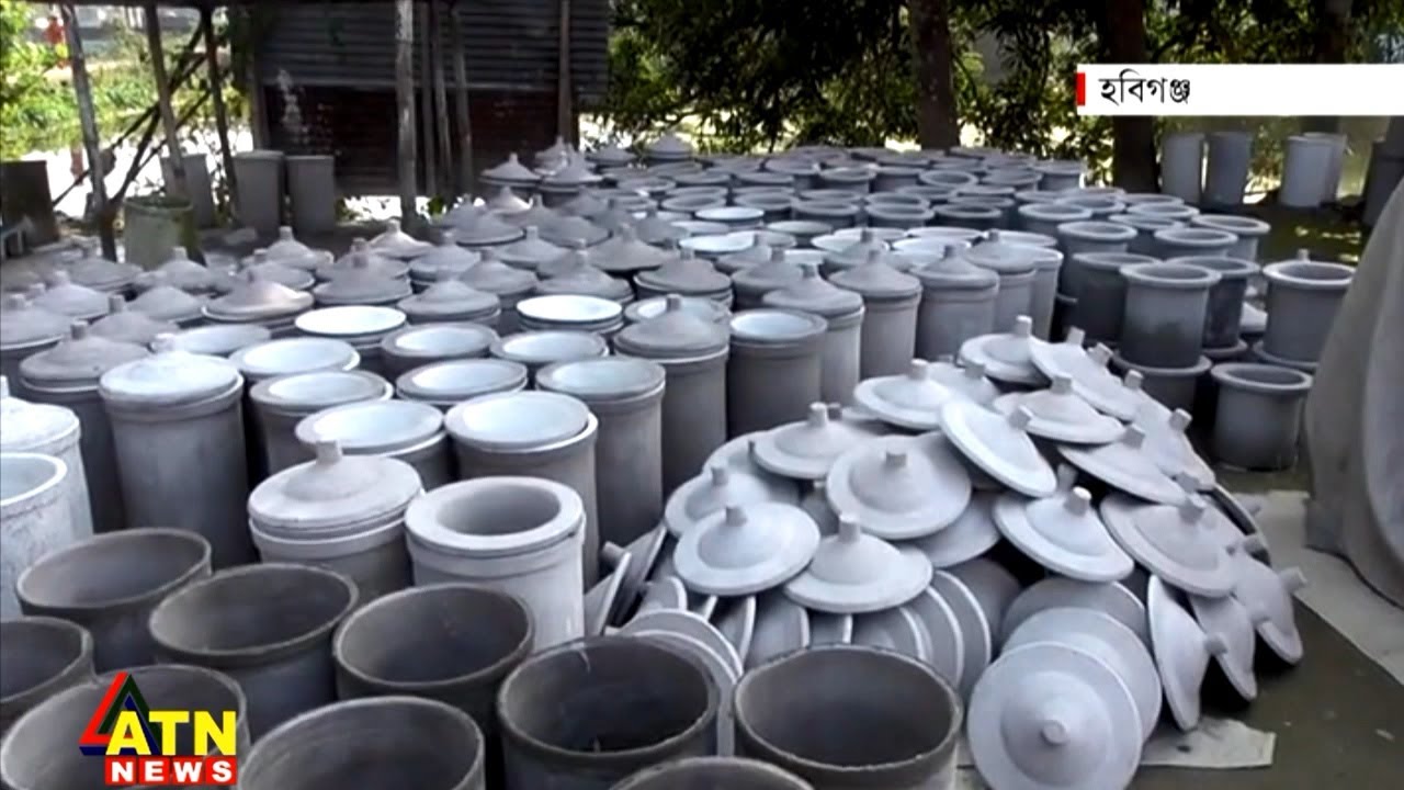 ঐতিহ্যবাহী মাটির ফিল্টার দিয়ে শুরু...