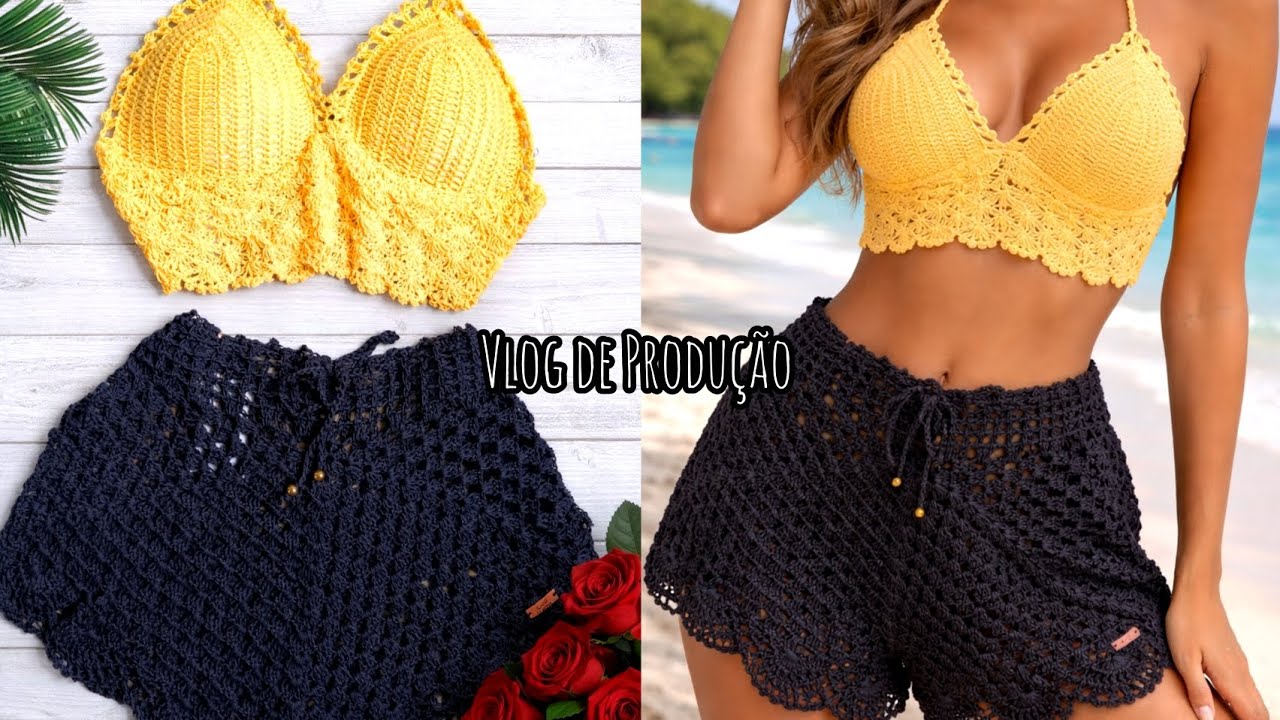 ✂️ Vlog de Produção Encomenda da Shopee 🖤💛