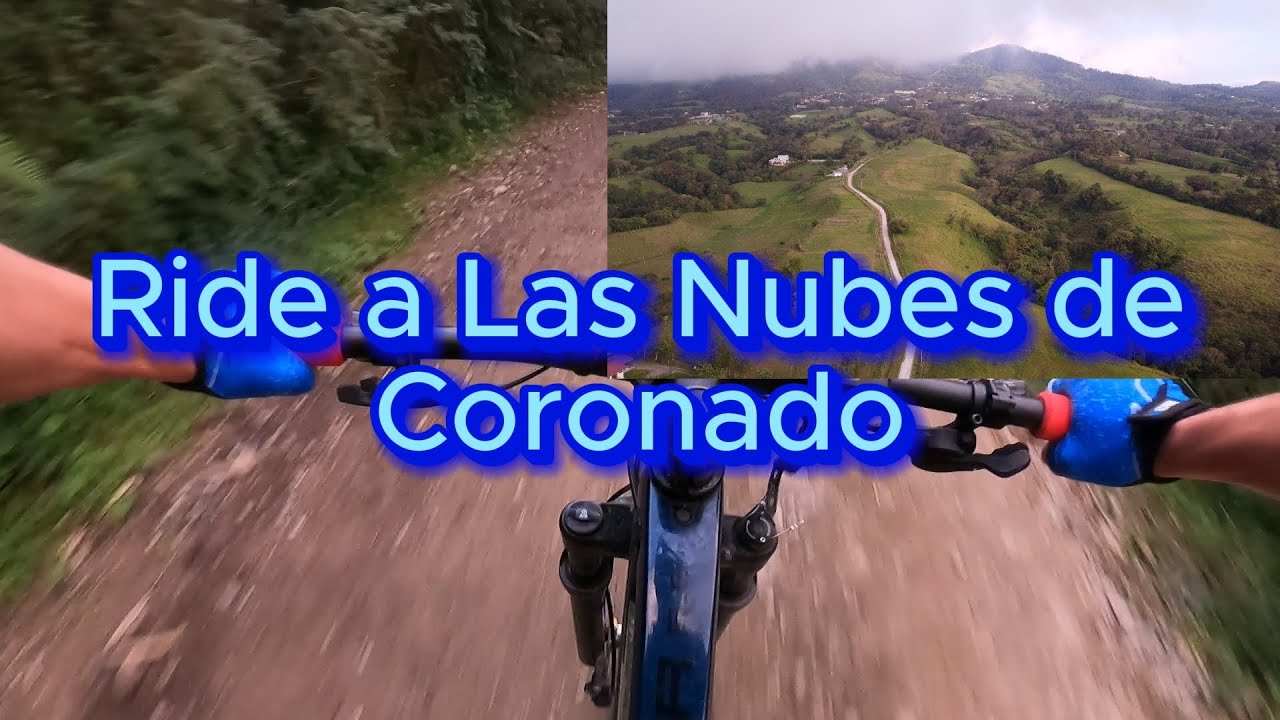 Aventura Sobre Ruedas a Las Nubes de Coronado. Costa Rica