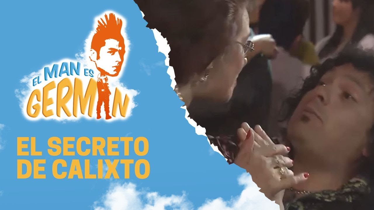 Calixto sale con una misteriosa mujer | El man es Germán 3