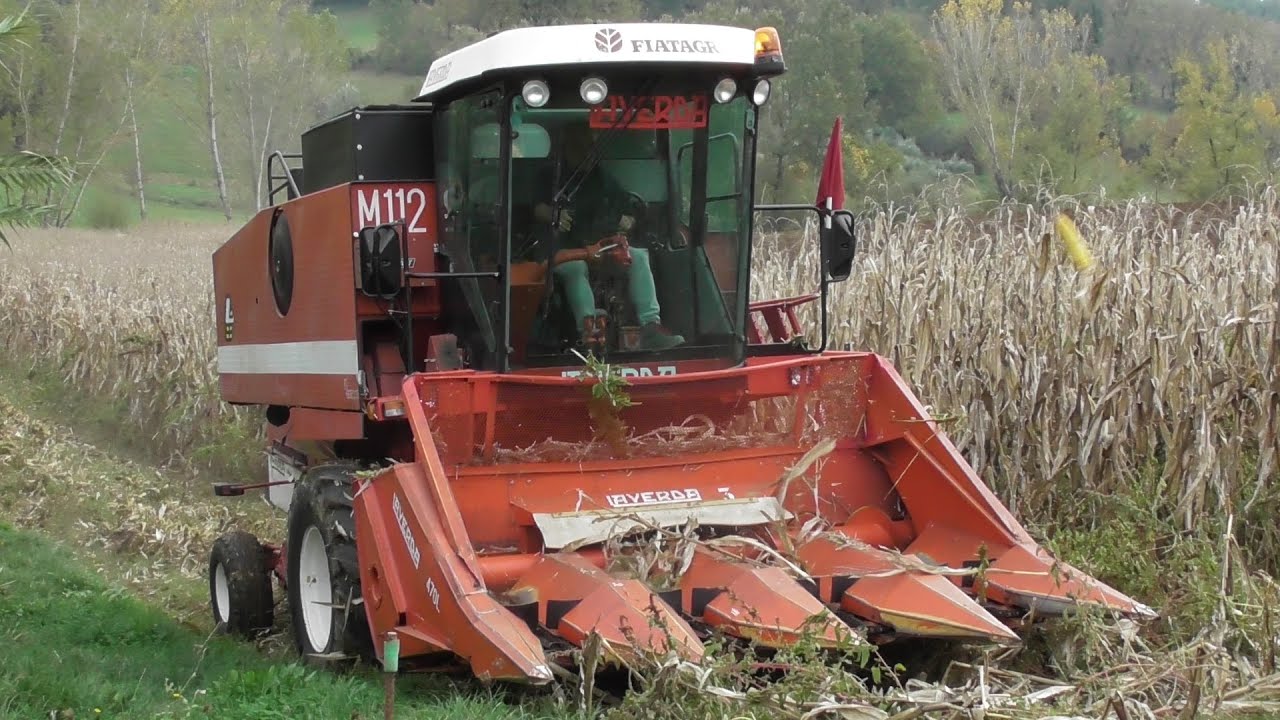 [TREBBIATURA MAIS 2020] LAVERDA M 112 - NEW HOLLAND 80-66