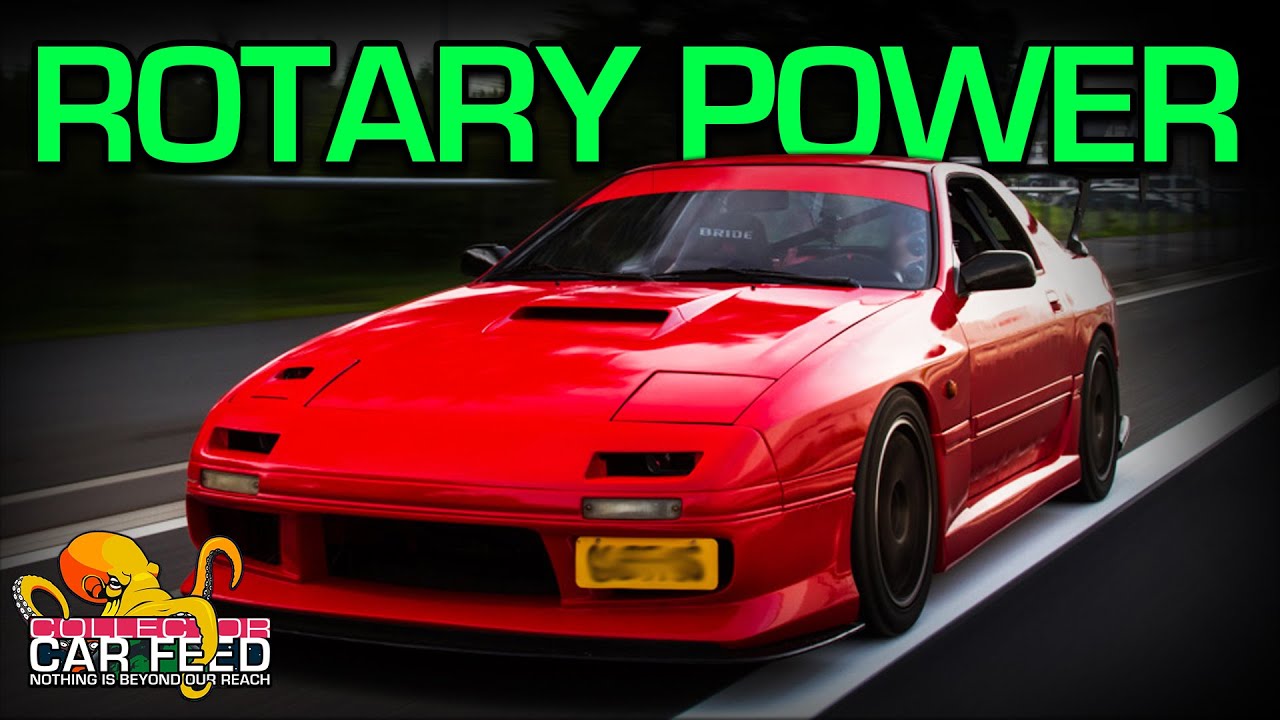 Продавцы MAZDA RX-7 на торговой площадке Facebook сошли с ума: охота за 13B Rotary Legend FC