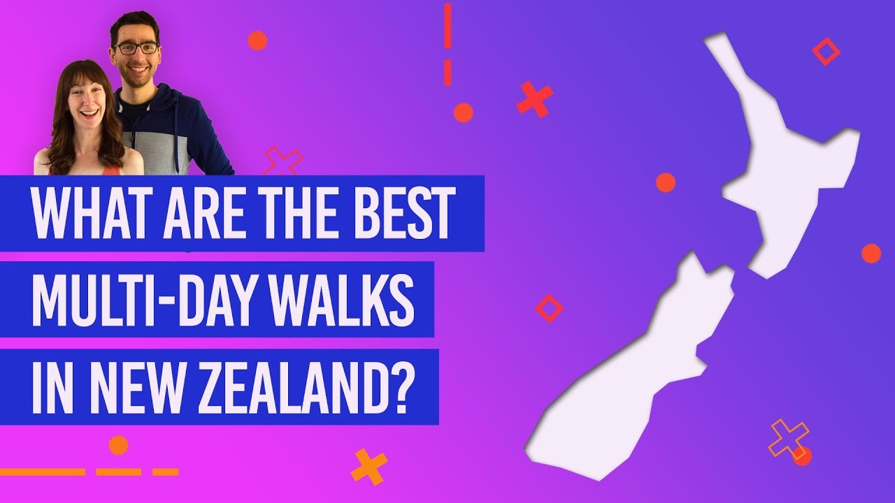 🥾 What are the Best Multi-Day Walks in New Zealand (That are NOT NZ Great Walks)?