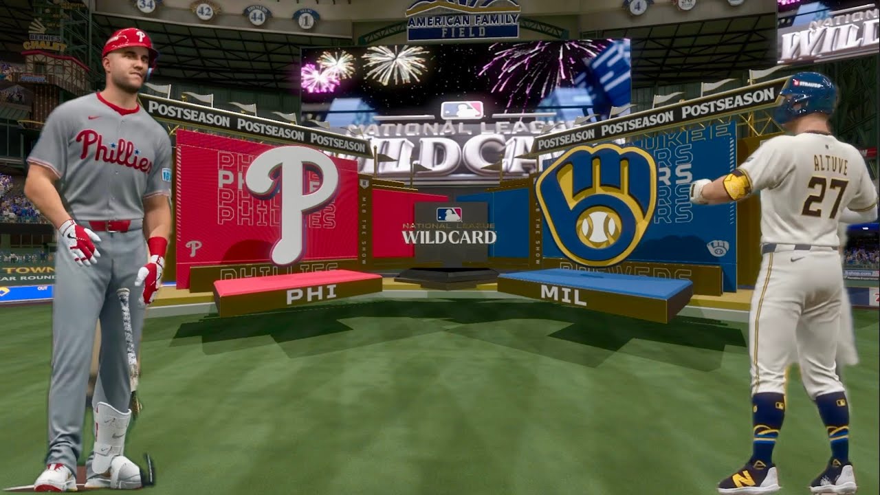 Hometown Baseball WILD CARD: Philadelphia Phillies vs West Venezuela Brewers | Game 1