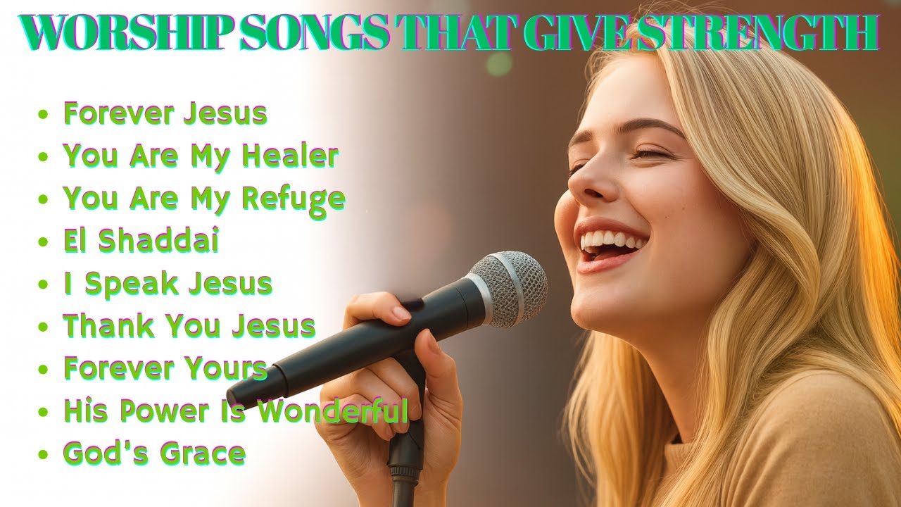 FOREVER JESUS | Worship Songs That Give Strength ✝️ Best Worship Songs 2026 ✝️