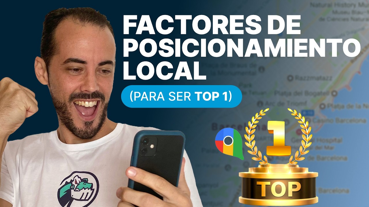 📈 🗺️ Factores de Posicionamiento Local y NAPW 💊 Píldoras de SEO LOCAL (3)
