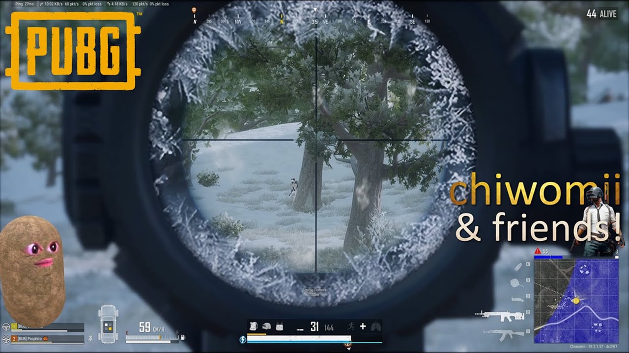 Hazmat Suits & Ties | chiwomii plays PUBG 🪂 | 