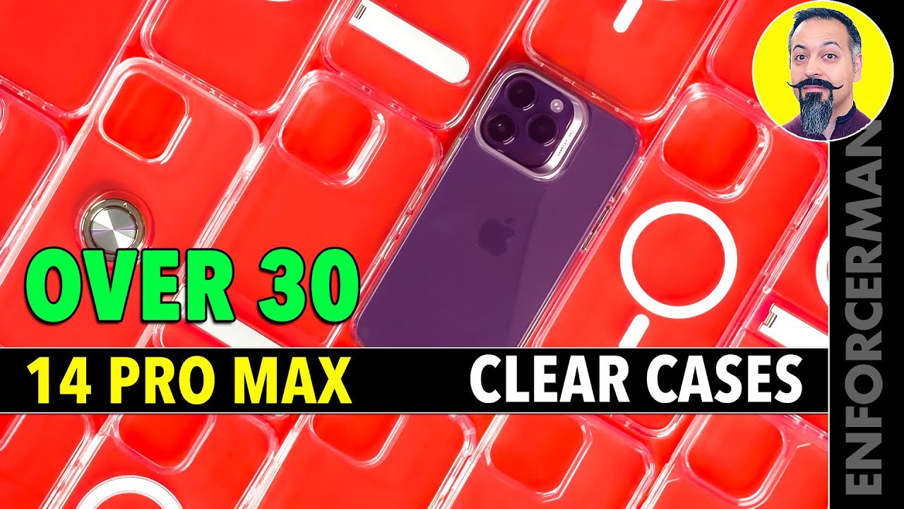 IPHONE 14 PRO MAX CLEAR CASES ON AMAZON