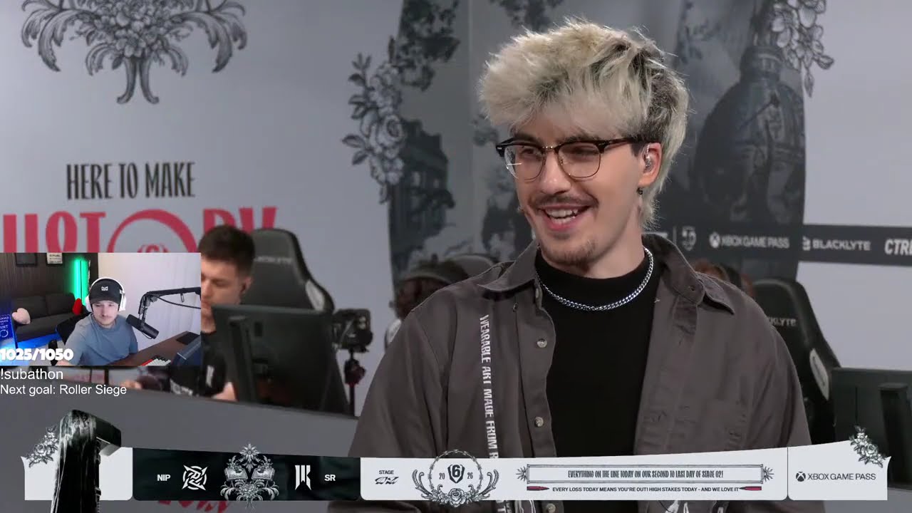🔴 SR vs NIP 🔴 |  SIX INVITATIONAL WATCH PARTY DAY 7
