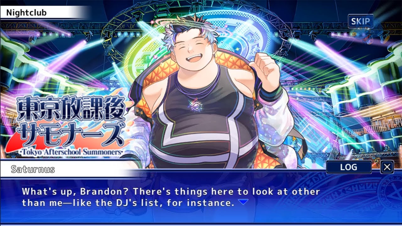 A Romantic Time with Saturnus - Tokyo Afterschool Summoners