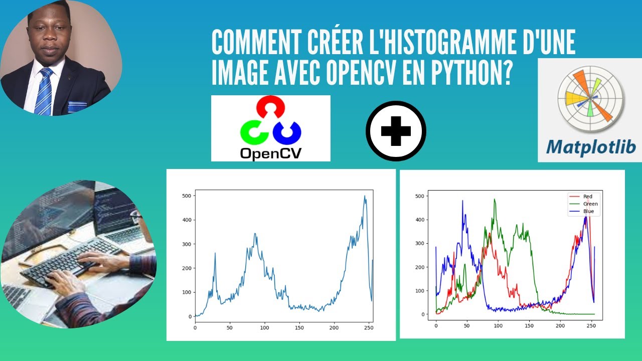 Comment créer l'histogramme d'une image avec OpenCV en Python?