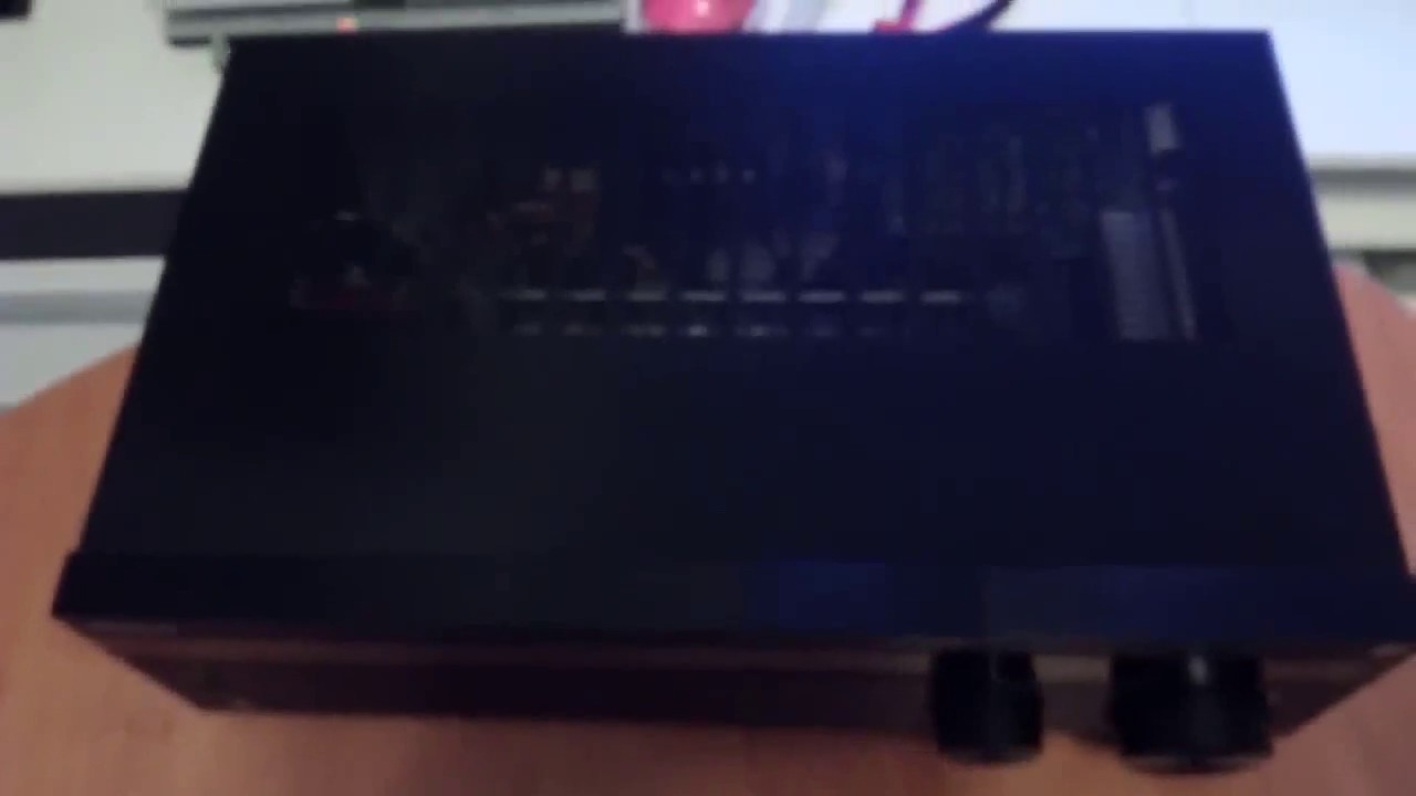 Prezentacja Wzmacniacza Sony STR dh190 + Magnat Monitor Supreme 1000