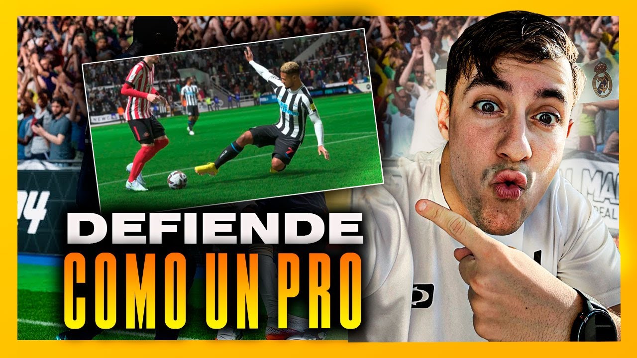 🔐 Defiende Como un Pro Player en Fc 24 (3 Consejos IMPORTANTÍSIMOS)
