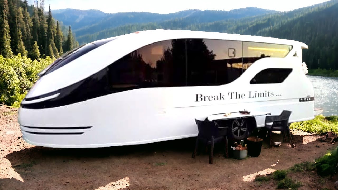 COOL CAMPING TRAILERS THAT YOU WILL WANT TO BUY