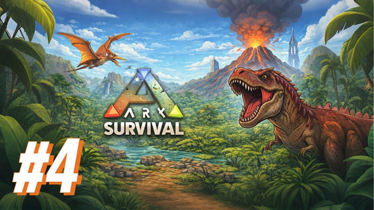 METAL ÜRETİMİNE BAŞLADIK! | ARK SURVIVAL ASCENDED #4