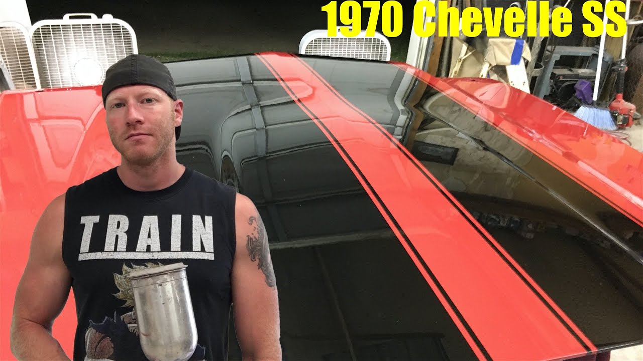 1970 Chevelle Hood Stripes!