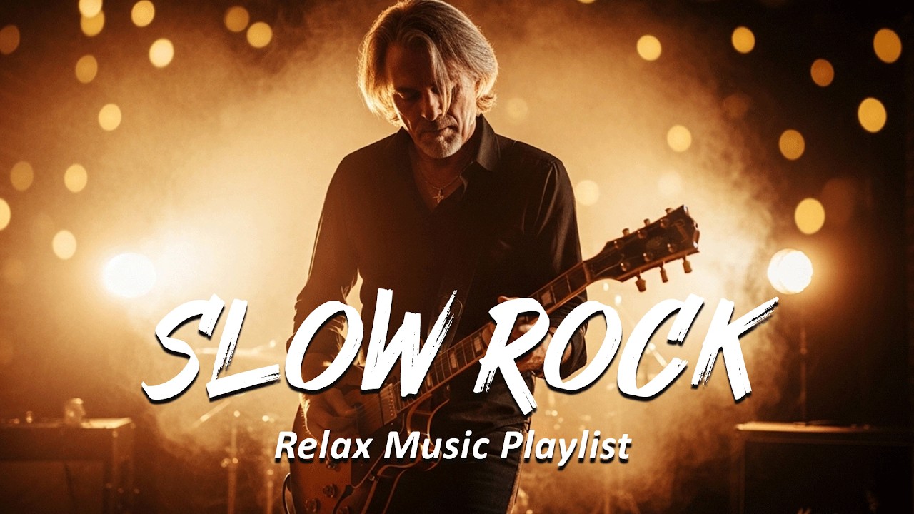 Top Slow Rock, Classic Rock & Ballad Anthems 🎸🔥 Powerful Emotional Rock Songs of All Time
