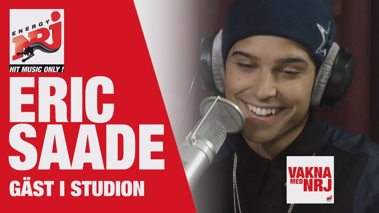 Eric Saade om Melodifestivalen 2015 - VAKNA MED NRJ