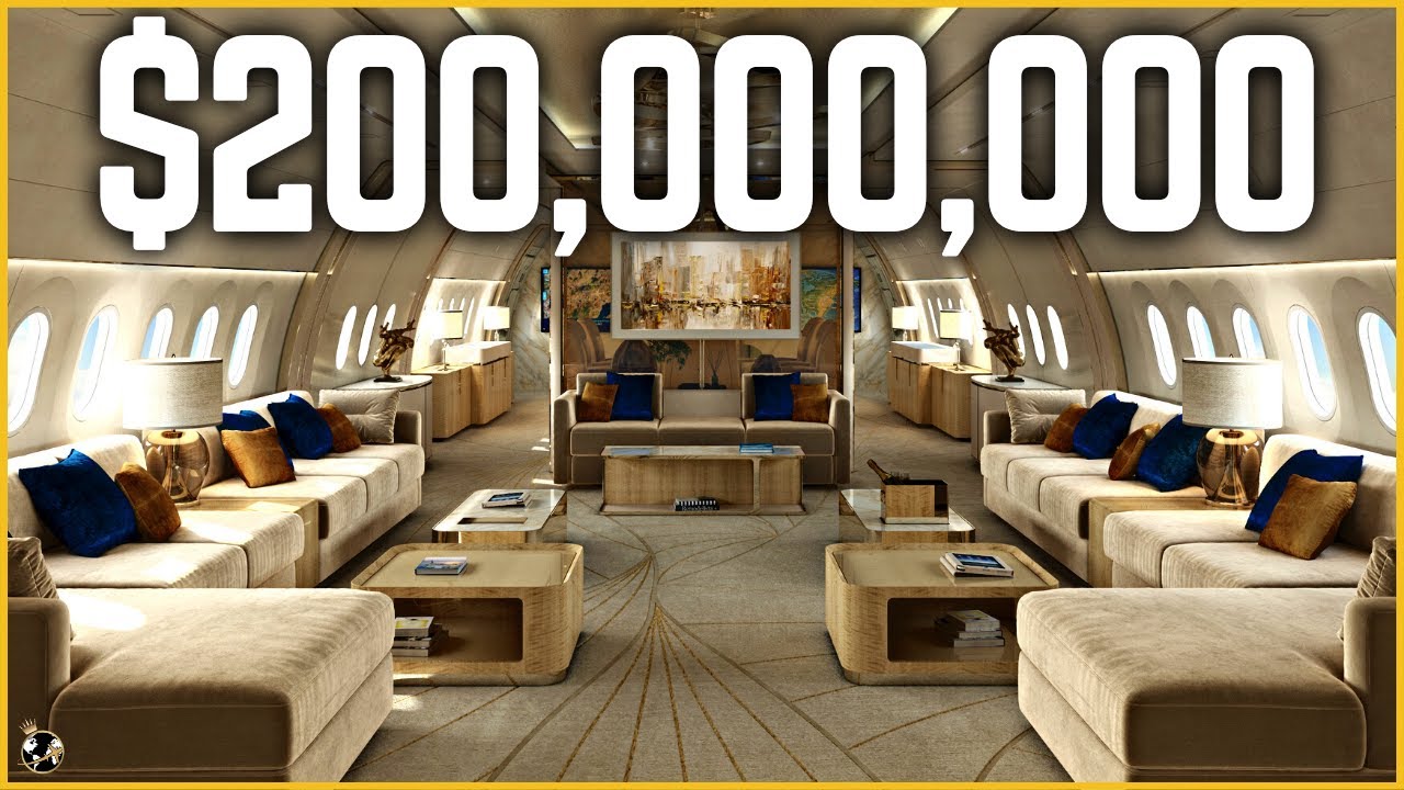 Inside The $200 Million Private Boeing 787 Dreamliner
