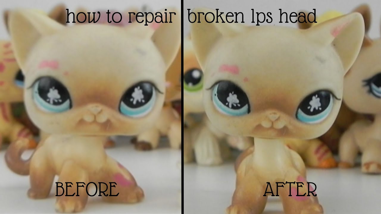 lps : jak naprawić zepsutą głowę lps - how to repair a broken lps peg~harrie;