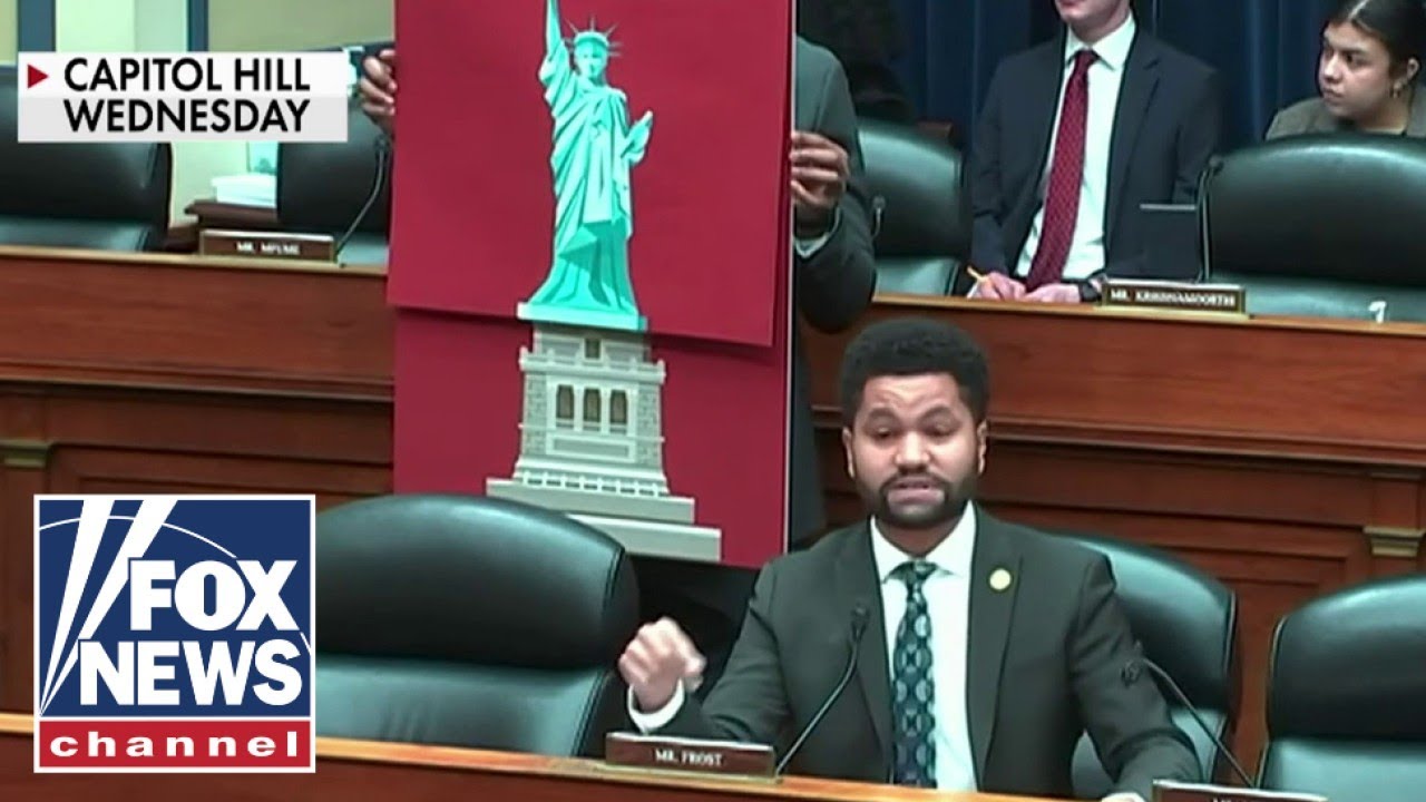 Democrat TORCHED after challenging GOP to remove Statue of Liberty