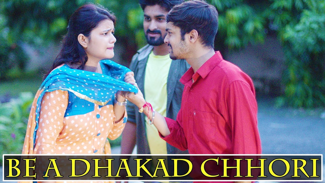 Be A Dhakad Chhori | Sabak | Short Film On Eve Teasing | Women Empowerment | The Akanksha Singh