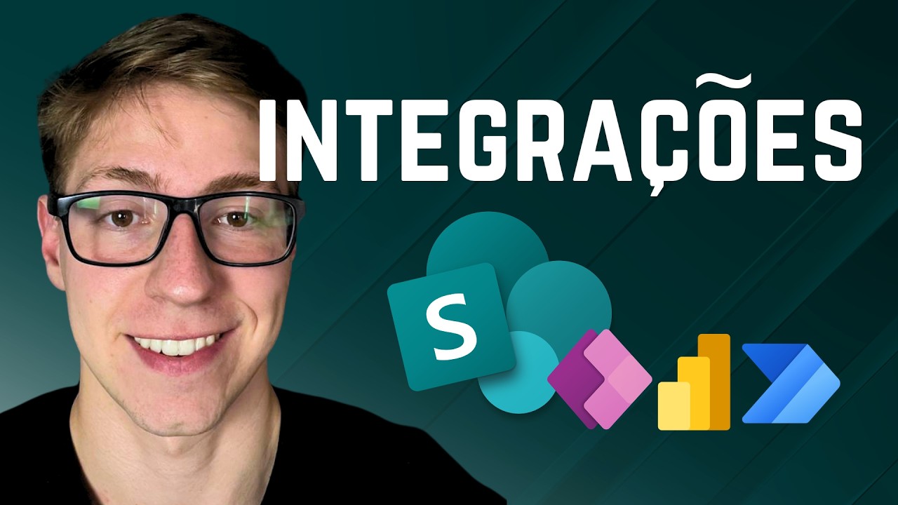 Como Integrar SharePoint com Power Automate, Power Apps e Power BI (Ecossistema Completo)