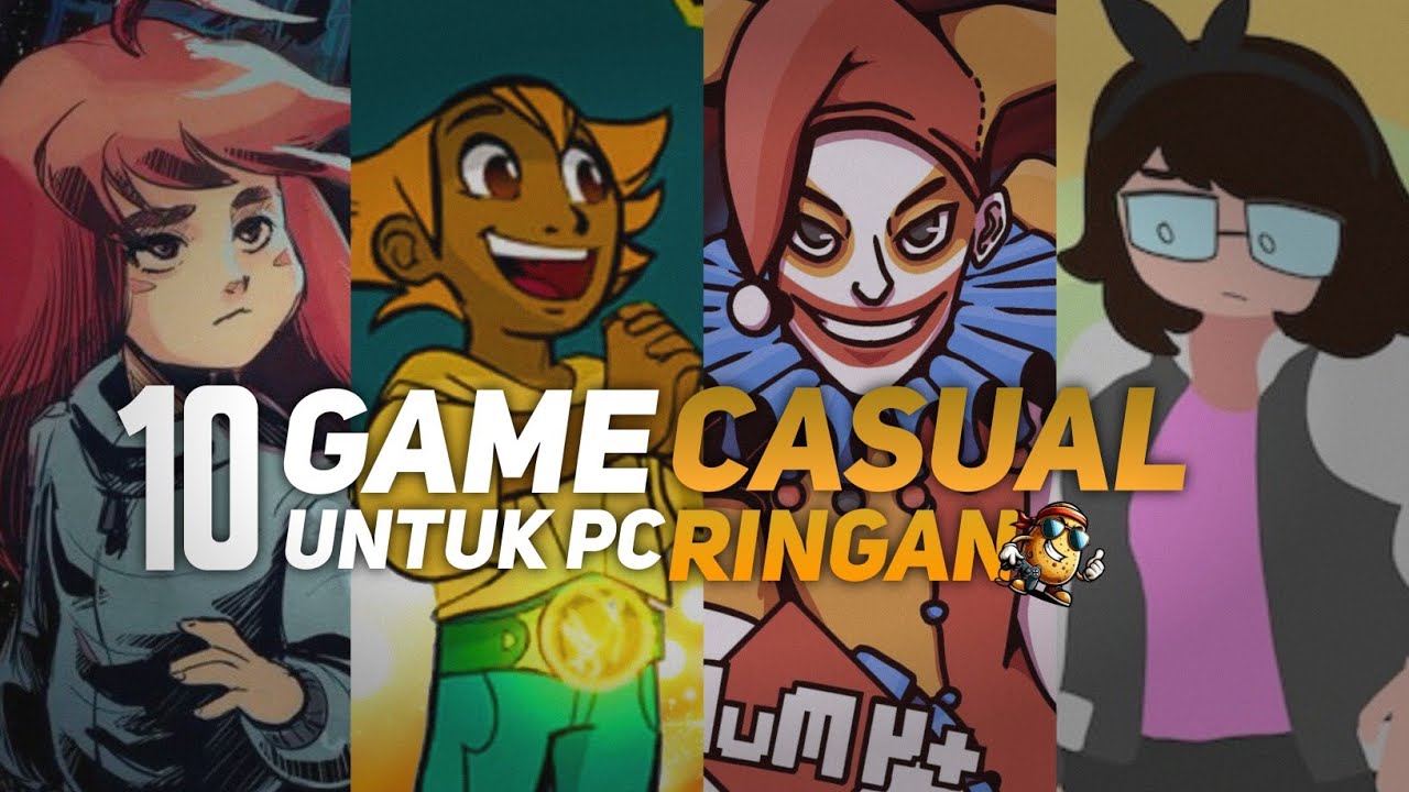 10 Game Casual Yang Bisa Dimainkan Untuk PC Ringan