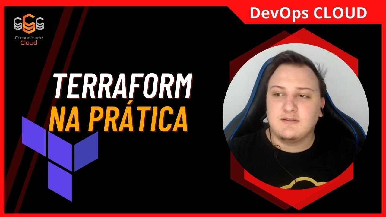 TRABALHANDO COM TERRAFORM NA PR&Aacute;TICA