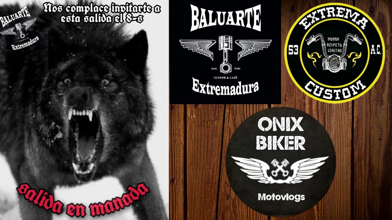 🏍Ruta Día de Extremadura (Baluarte Extremadura-Extrema&Custom) - MV#27 - 2020🛵