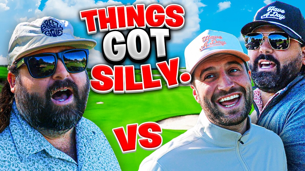 The Funniest Golf Match We've Ever Had