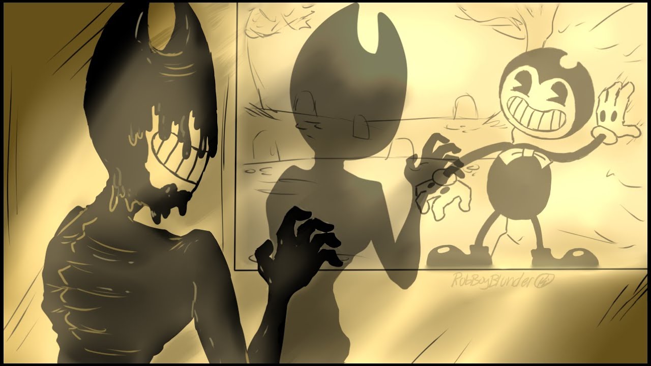 Face Reality Animatic - Bendy and the Ink Machine