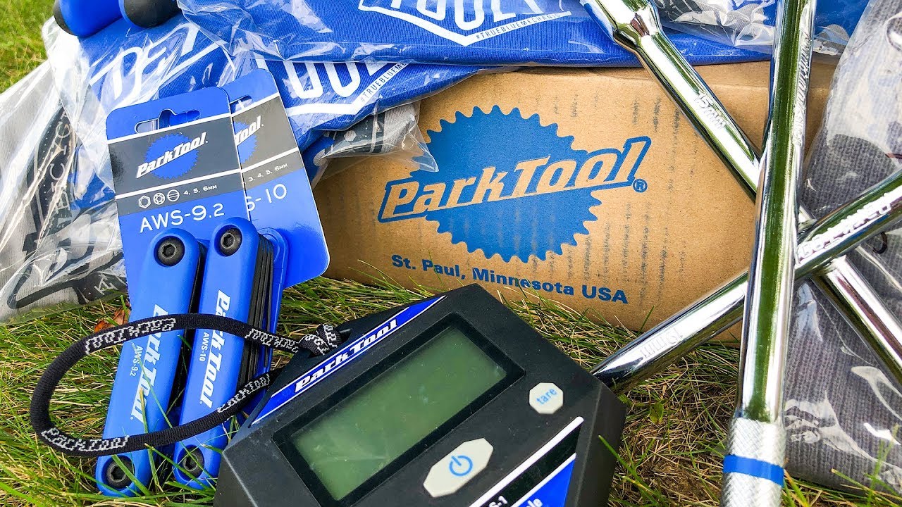 Opening A Package From Park Tool Bicycle Tools!