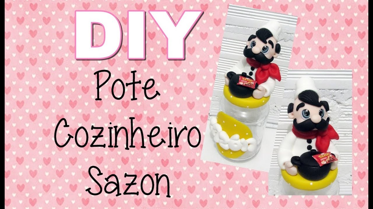(DIY) Pote Cozinheiro Sazon (Maratona de Potes Parceiros Monicart's)