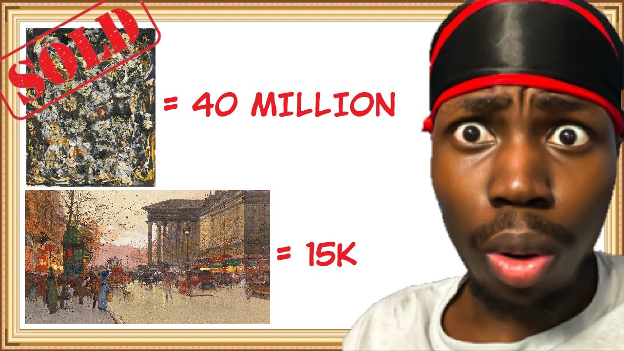 Blueryai Tries to Guess How Much Items Sold For