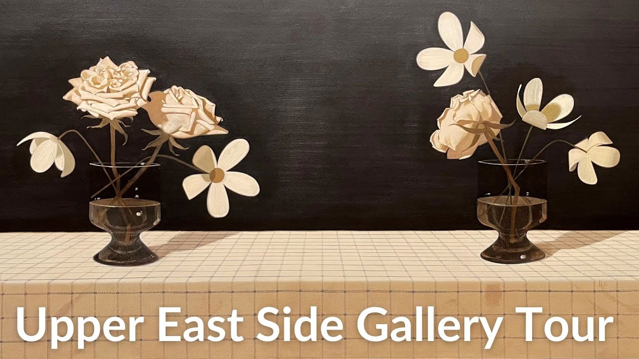 Upper East Side Gallery Tour | Gagosian | Hauser&Wirth | David Zwirner | Acquavella | November 2022