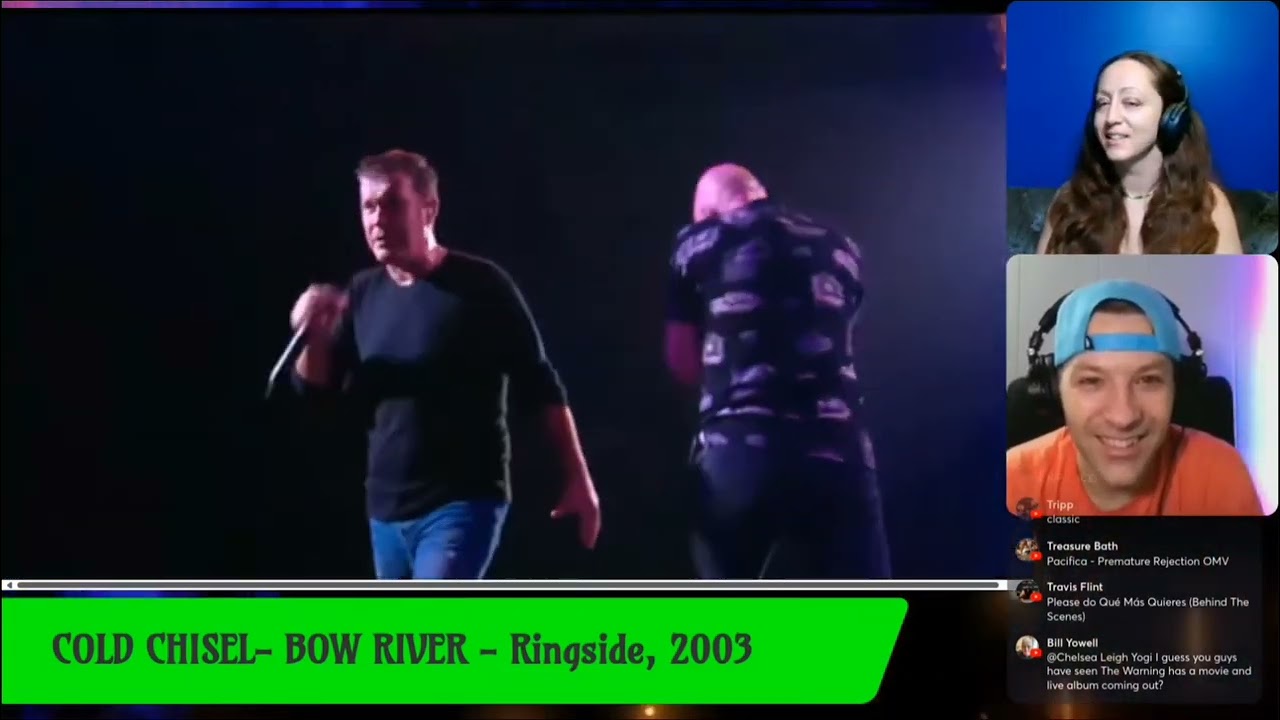 Cold Chisel  - Bow River - Ringside 2003 live (Reaction) Request Fest 